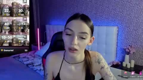 Snapshot of sophiecherrie chatting on 02.20.25 Sophie online show from 02.20.25