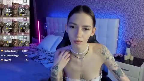 Snapshot of sophiecherrie chatting on 02.22.25 Sophie online show from 02.22.25