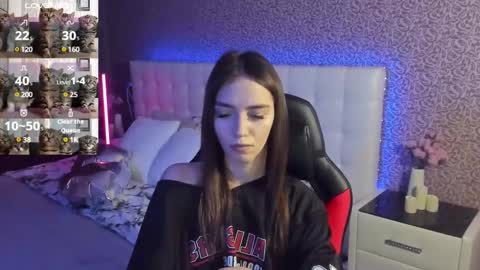 Snapshot of sophiecherrie chatting on 02.27.25 Sophie online show from 02.27.25