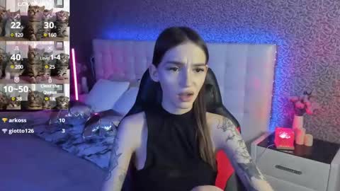 Snapshot of sophiecherrie chatting on 02.28.25 Sophie online show from 02.28.25