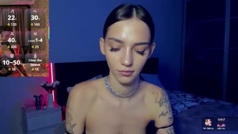 Snapshot of sophiecherrie chatting on 12.02.25 Sophie online show from 12.02.25