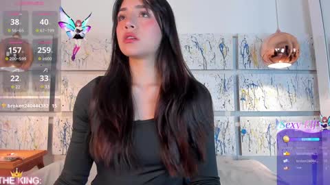 Snapshot of sophy_smilesweet chatting on 01.09.25 SOPHY ROGERS online show from 01.09.25