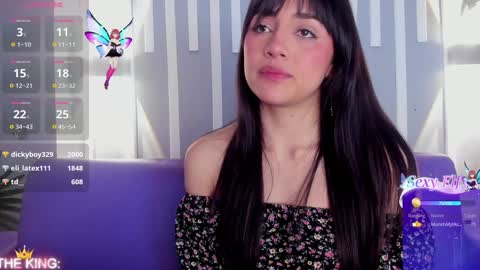 Snapshot of sophy_smilesweet chatting on 01.14.25 SOPHY ROGERS online show from 01.14.25