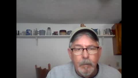 Snapshot of sounman chatting on 02.19.25 sounman online show from 02.19.25