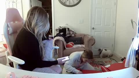 Snapshot of southernbarbii chatting on 01.16.25 Your Barbii online show from 01.16.25