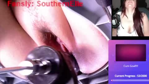 Snapshot of southernelle1 chatting on 04.30.26 SouthernElle online show from 04.30.26
