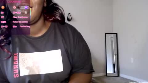 Snapshot of southerngothgoddess chatting on 09.30.25 SG online show from 09.30.25