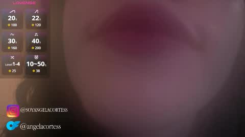 soyangelacortes online show from 10.21.25