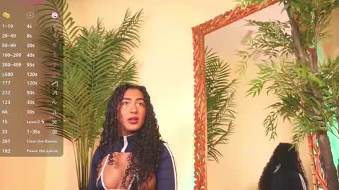 Snapshot of soyjuliana19 chatting on 03.01.26 Juliana online show from 03.01.26