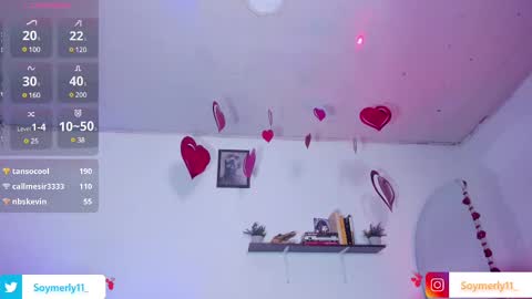 Independent Model Merly online show from 02.20.25