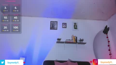 Independent Model Merly online show from 09.13.25