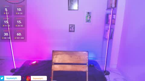Snapshot of soymerly11_ chatting on 05.22.26 Independent Model Merly online show from 05.22.26