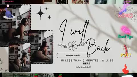 Nana Bela  online show from 12.02.24