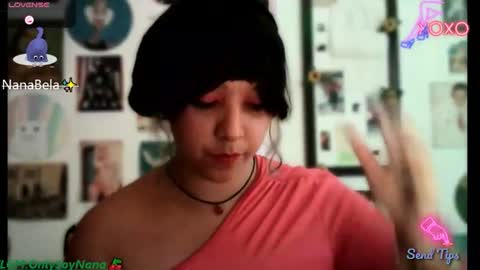 Nana Bela  online show from 12.27.24