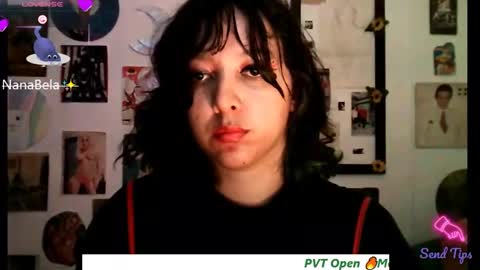 Nana Bela  online show from 02.15.25