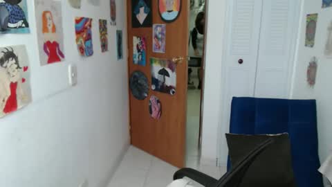 Snapshot of soynanabela chatting on 05.07.26 Nana Bela online show from 05.07.26