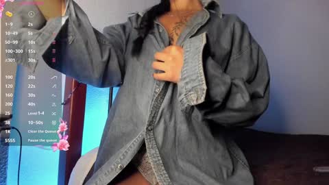 Snapshot of soyvane chatting on 01.29.25 VANESSA online show from 01.29.25