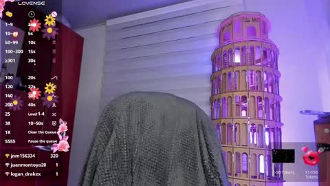 Snapshot of soyvane chatting on 03.01.25 VANESSA online show from 03.01.25