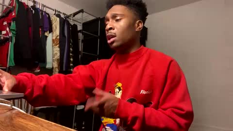 Snapshot of spacepaa chatting on 12.19.24 orezz online show from 12.19.24