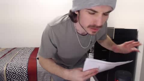 Snapshot of spangy19 chatting on 12.03.24 Anthony online show from 12.03.24