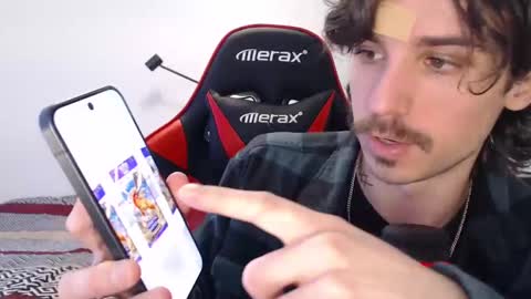 Snapshot of spangy19 chatting on 12.05.24 Anthony online show from 12.05.24