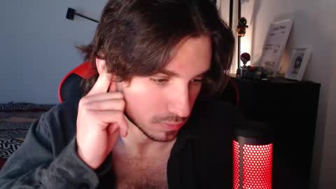 Snapshot of spangy19 chatting on 12.18.24 Anthony online show from 12.18.24