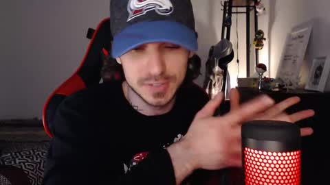 Snapshot of spangy19 chatting on 12.20.24 Anthony online show from 12.20.24