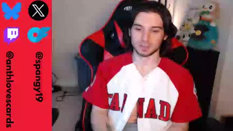 Snapshot of spangy19 chatting on 02.21.25 Anthony online show from 02.21.25