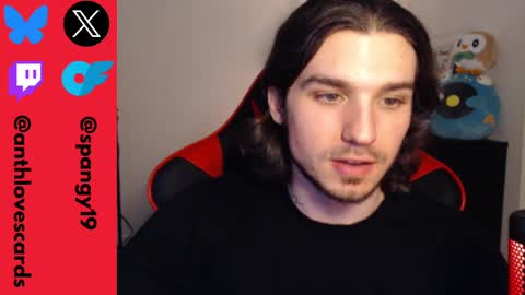 Snapshot of spangy19 chatting on 02.25.25 Anthony online show from 02.25.25