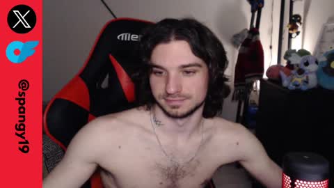 Snapshot of spangy19 chatting on 02.26.25 Anthony online show from 02.26.25