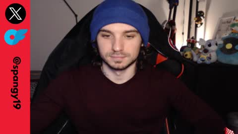 Snapshot of spangy19 chatting on 02.28.25 Anthony online show from 02.28.25