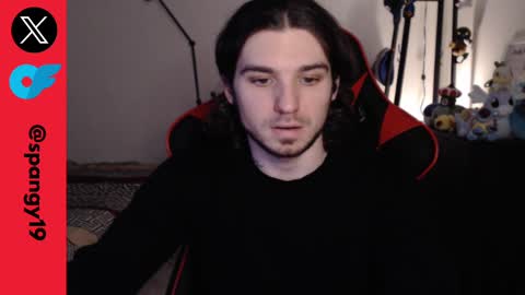 Snapshot of spangy19 chatting on 03.05.25 Anthony online show from 03.05.25