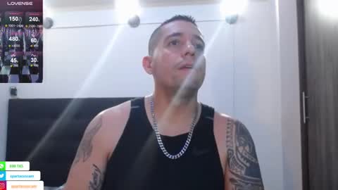 Snapshot of spartacus_cam chatting on 12.10.24     online show from 12.10.24