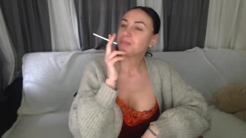 Snapshot of spicemint chatting on 02.11.26 Carla online show from 02.11.26