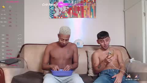 Snapshot of spicyboys_ chatting on 07.15.26 online show from 07.15.26