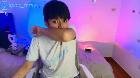 Snapshot of spicyferny chatting on 07.17.26 Fernanda online show from 07.17.26