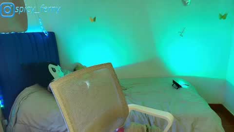Snapshot of spicyferny chatting on 07.24.26 Fernanda online show from 07.24.26