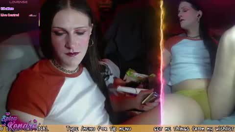 Snapshot of spicykendra chatting on 07.12.26 Kendra online show from 07.12.26