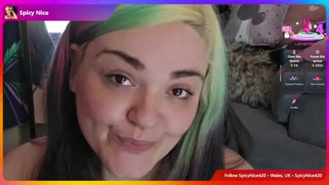 spicynice420 online show from 06.02.26