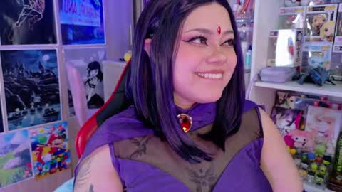 Snapshot of spiderkitty10 chatting on 07.19.26 Nara online show from 07.19.26