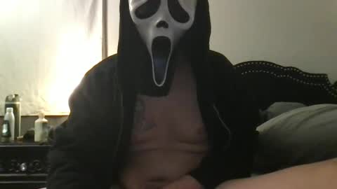 Snapshot of spiderspunk_172 chatting on 12.19.24 Ghost Face666 online show from 12.19.24