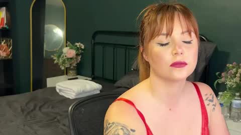 Snapshot of spoildkat chatting on 12.17.24 Blaze online show from 12.17.24