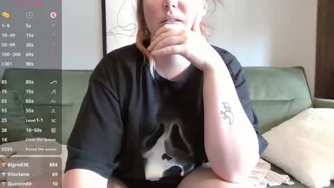 Snapshot of spoildkat chatting on 02.04.25 Blaze online show from 02.04.25