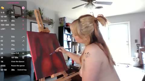 Snapshot of spoildkat chatting on 03.06.25 Blaze online show from 03.06.25