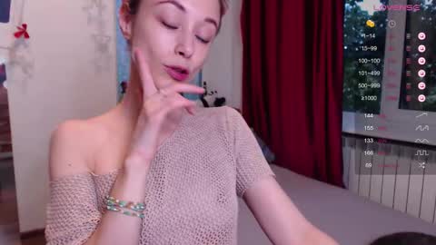 Snapshot of spoilme_gently chatting on 09.20.25 Abby online show from 09.20.25