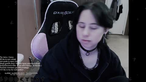 Snapshot of spookybat chatting on 12.07.24 Shio online show from 12.07.24