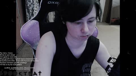 Snapshot of spookybat chatting on 12.17.24 Shio online show from 12.17.24