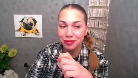 Snapshot of sport_tall_karina chatting on 02.24.25 Karina online show from 02.24.25