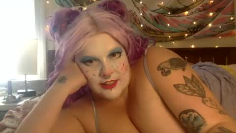 Sprinkles the Clown Girl online show from 06.24.26