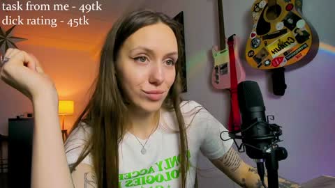 Anni if Im offline for a long time Im depressed feel free to support me offline online show from 12.01.24